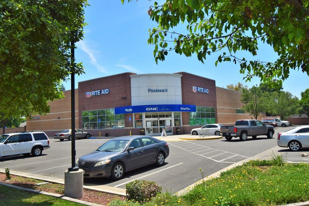PRIME Net Leased Investment - Rite Aid: 1735 E Walnut Ave, Visalia, CA 93292